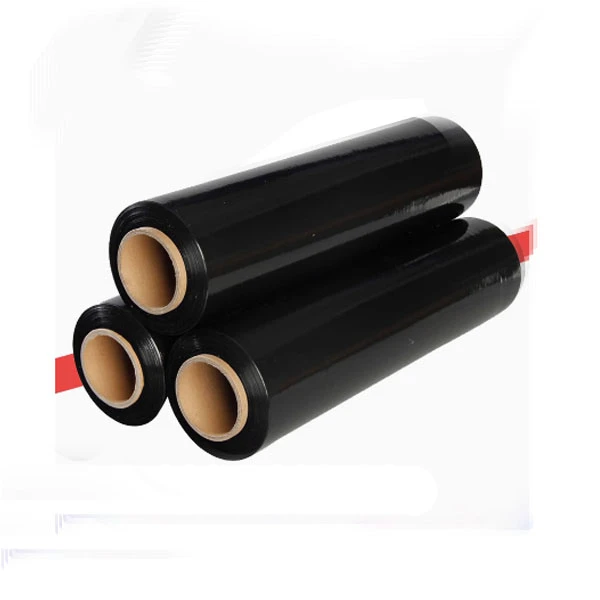Black Stretch Wrap Film